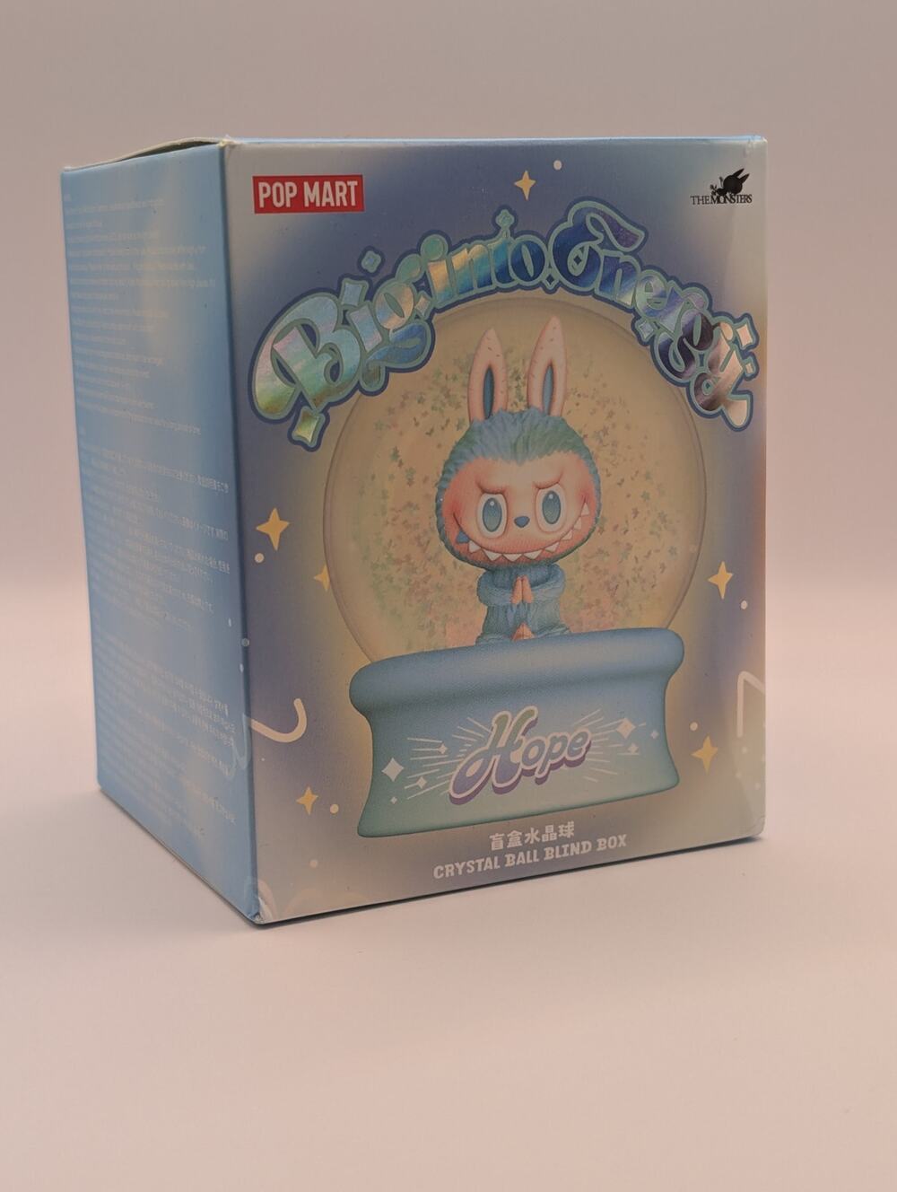 Authentic  Labubu - Popmart Big Into Energy Globe Unopened Blind Box